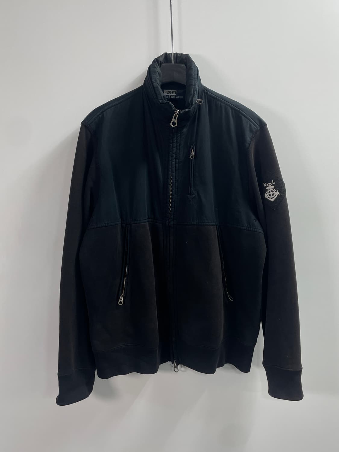 폴로 랄프로렌 RL 코튼 집업자켓 (on.688)   상품이미지1