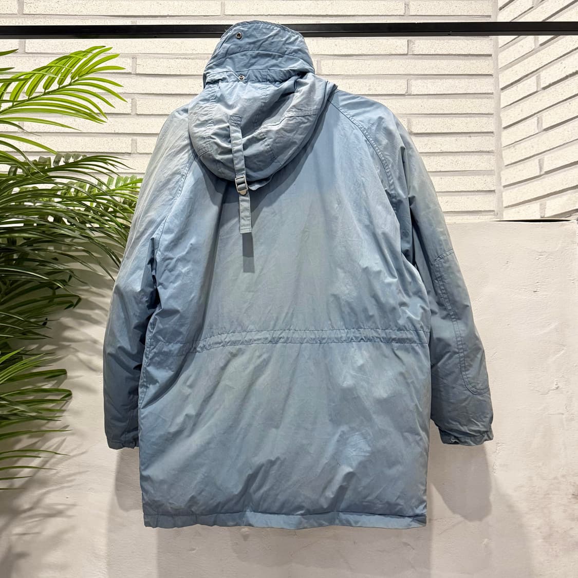 MIDCOAST 미드코스트 N-3B 덕다운 파카 빈티지 페이딩 디테일 상품이미지2