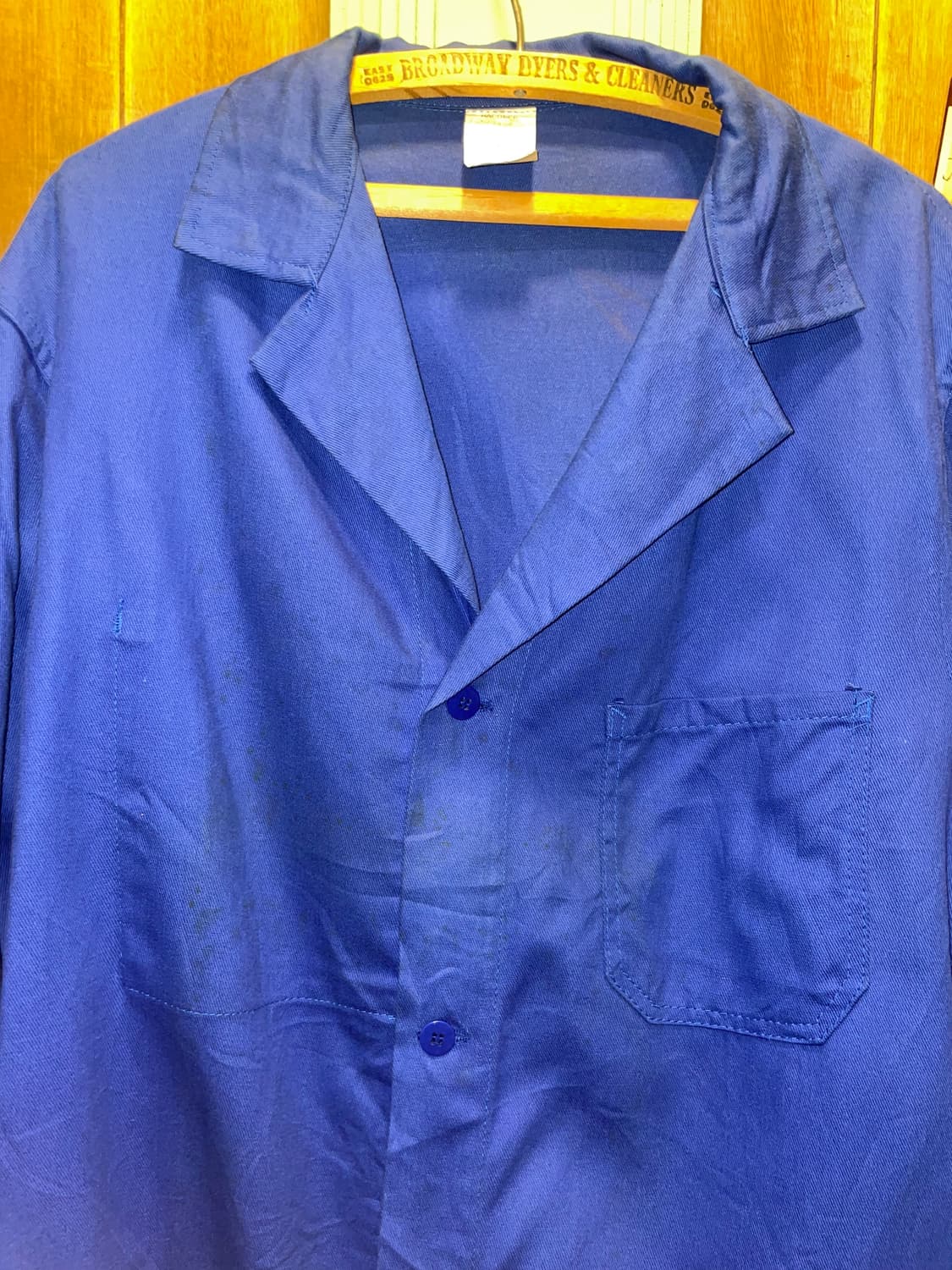 1980–1990’s Vintage French Shop Coat 상품이미지3