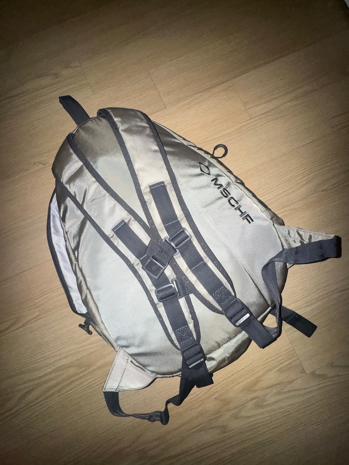 MISCHIEF BACKPACK 미스치프 롬버스 마운틴 백팩 카키 상품이미지4