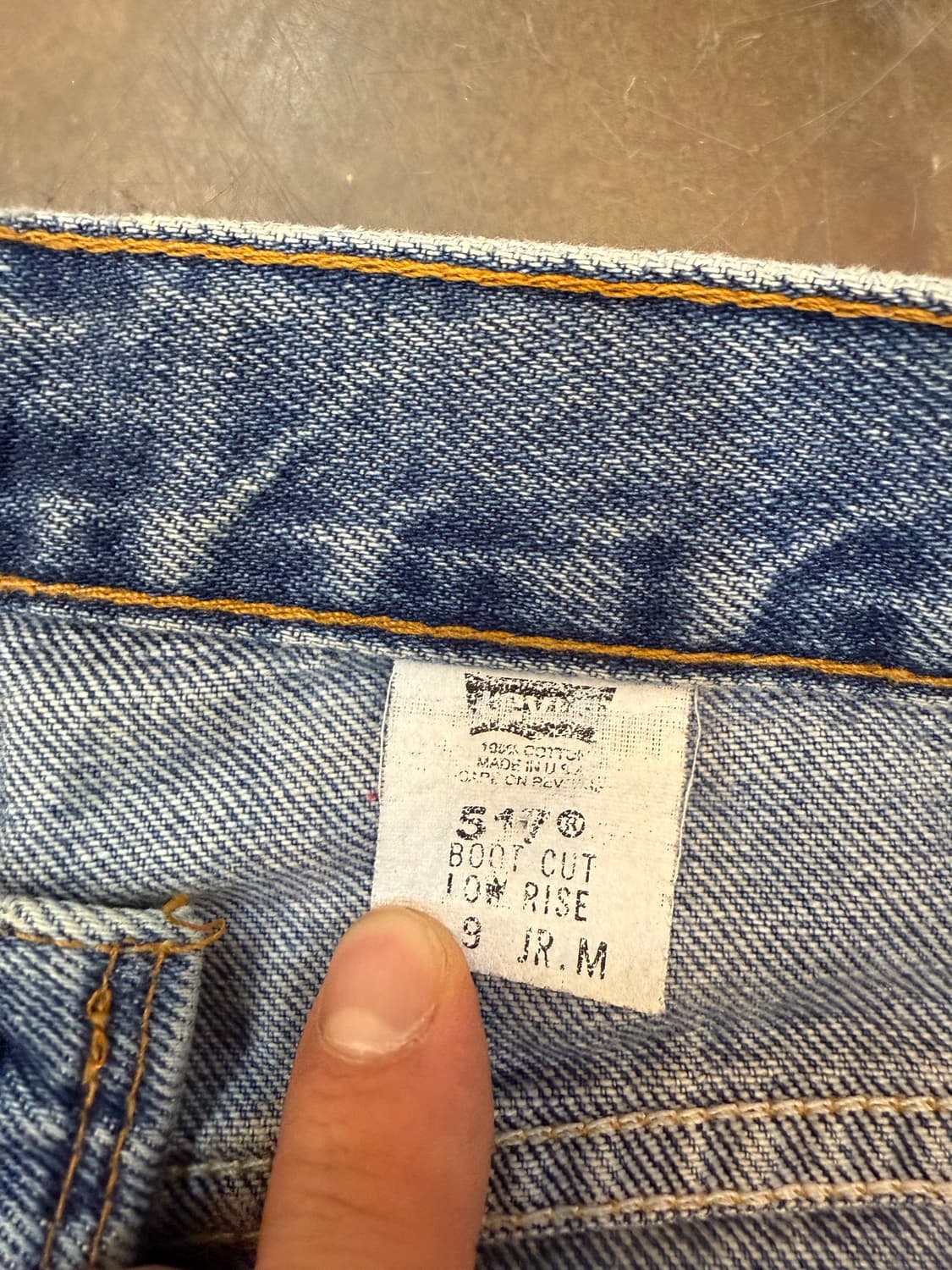 리바이스usa517부츠컷(31) 상품이미지3