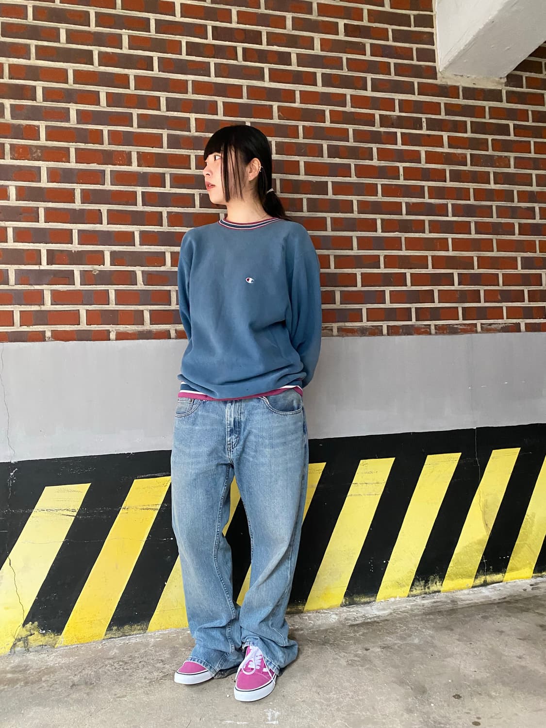 90s Champion 챔피온 리버스위브 스웻셔츠 상품이미지2