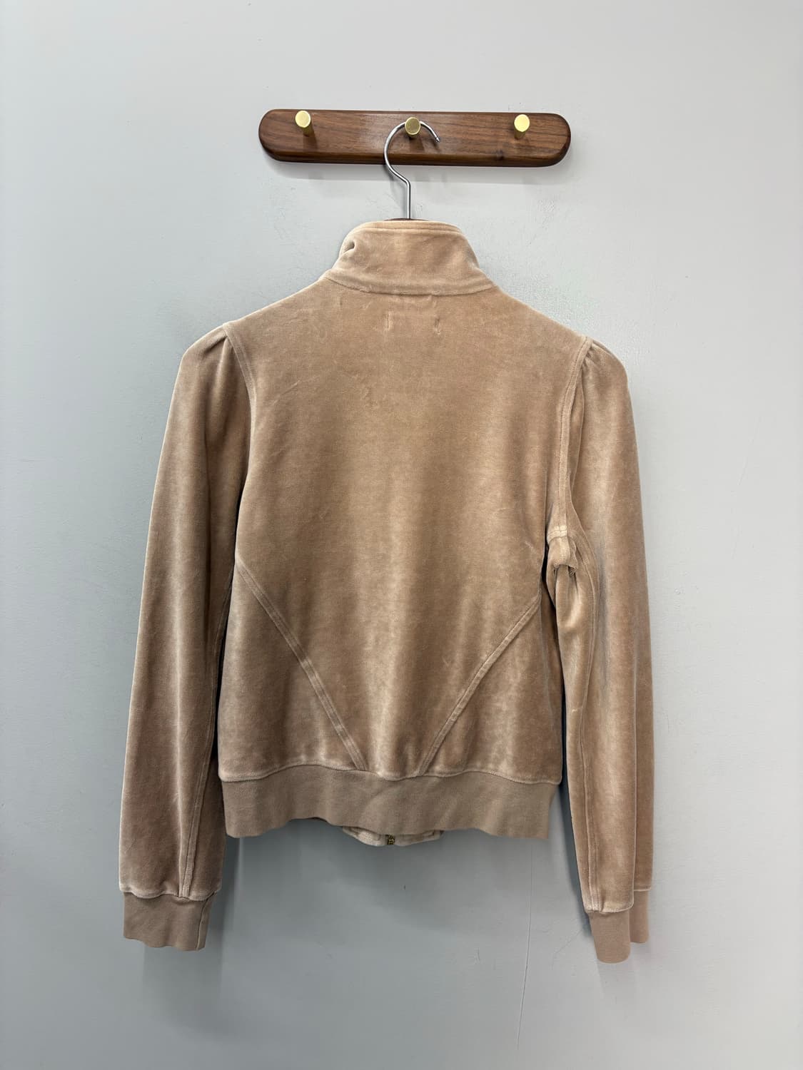 아디다스 벨벳 트랙탑 집업자켓 A3032 상품이미지5