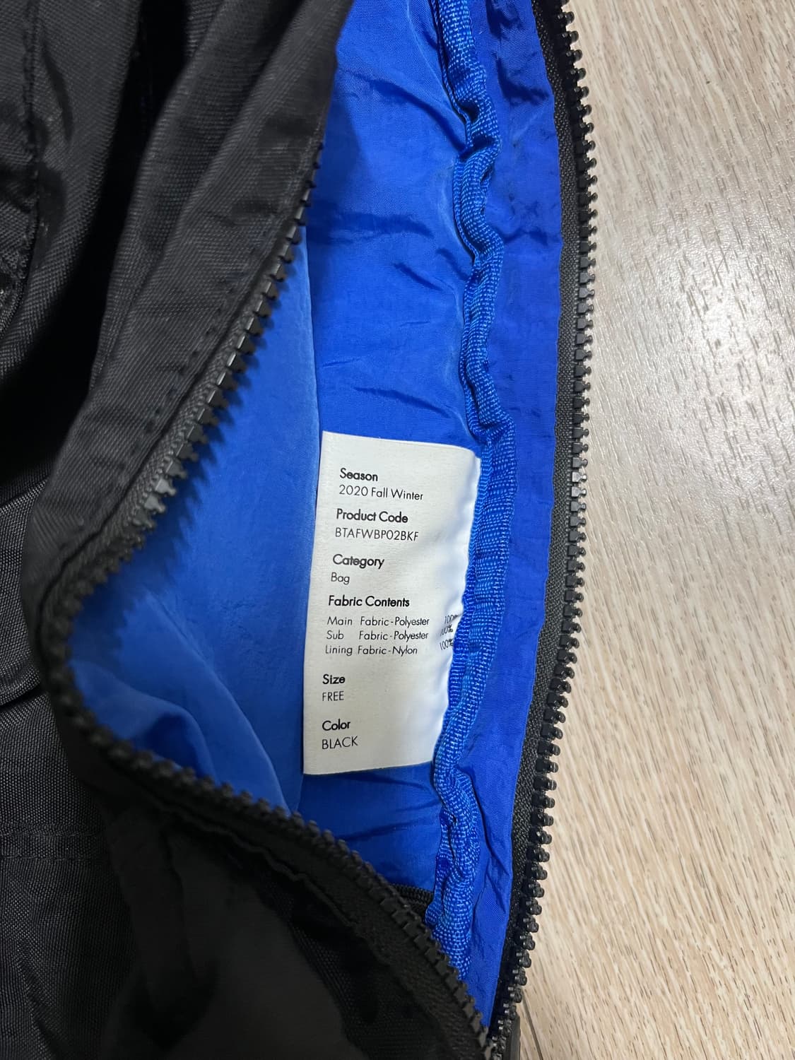 아더에러 나일론 백팩 상품이미지5