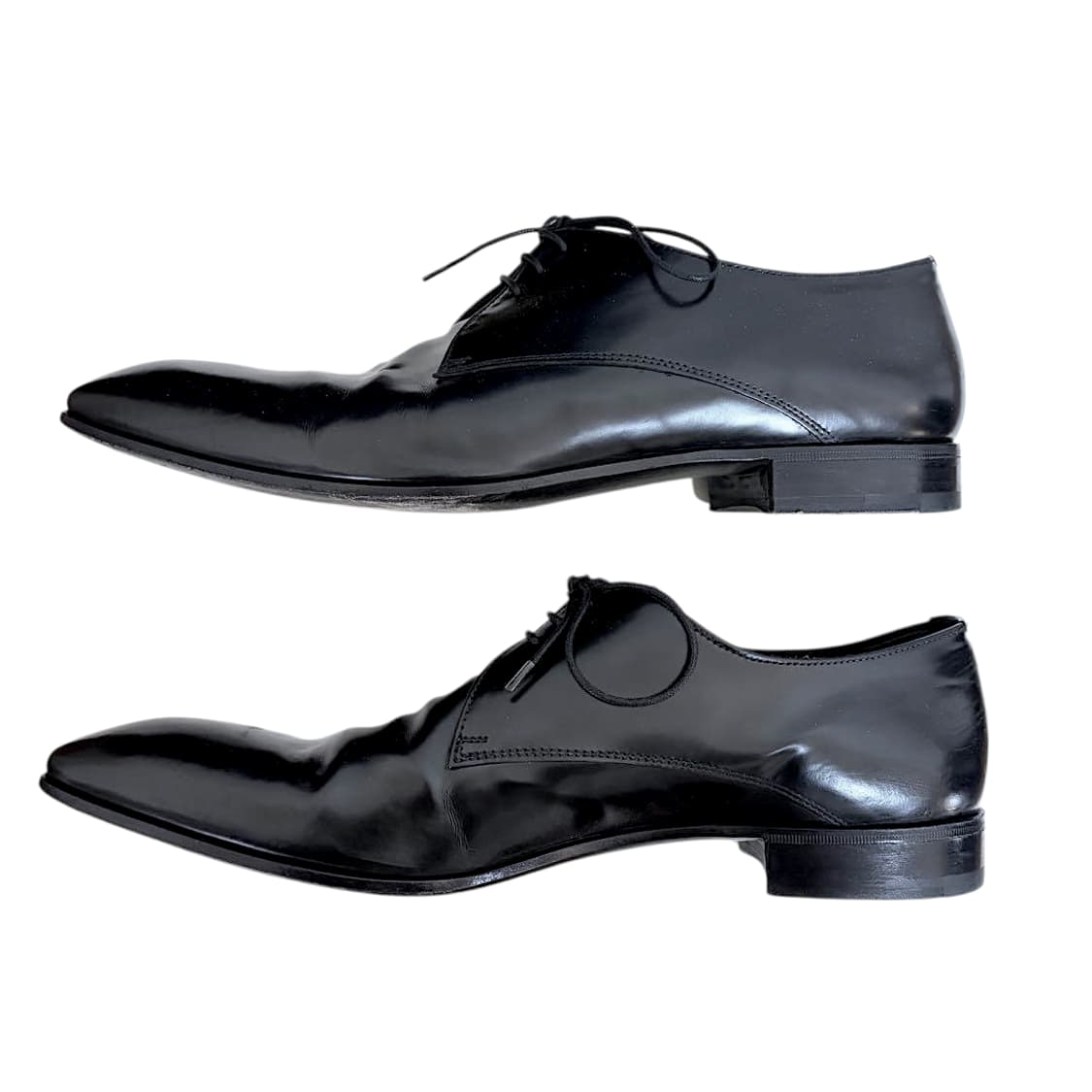 프라다 플레인토 더비슈즈 상품이미지2