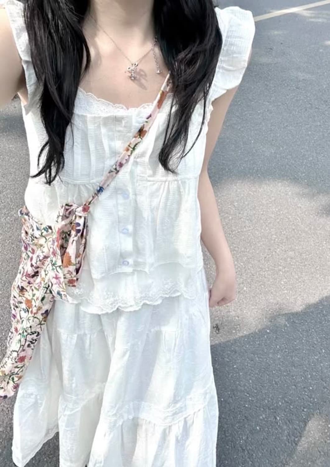 (후기⭕️)빈티지 모리걸 랜박 랜덤박스 아오이유우깔 갸루 양산형 상품이미지3