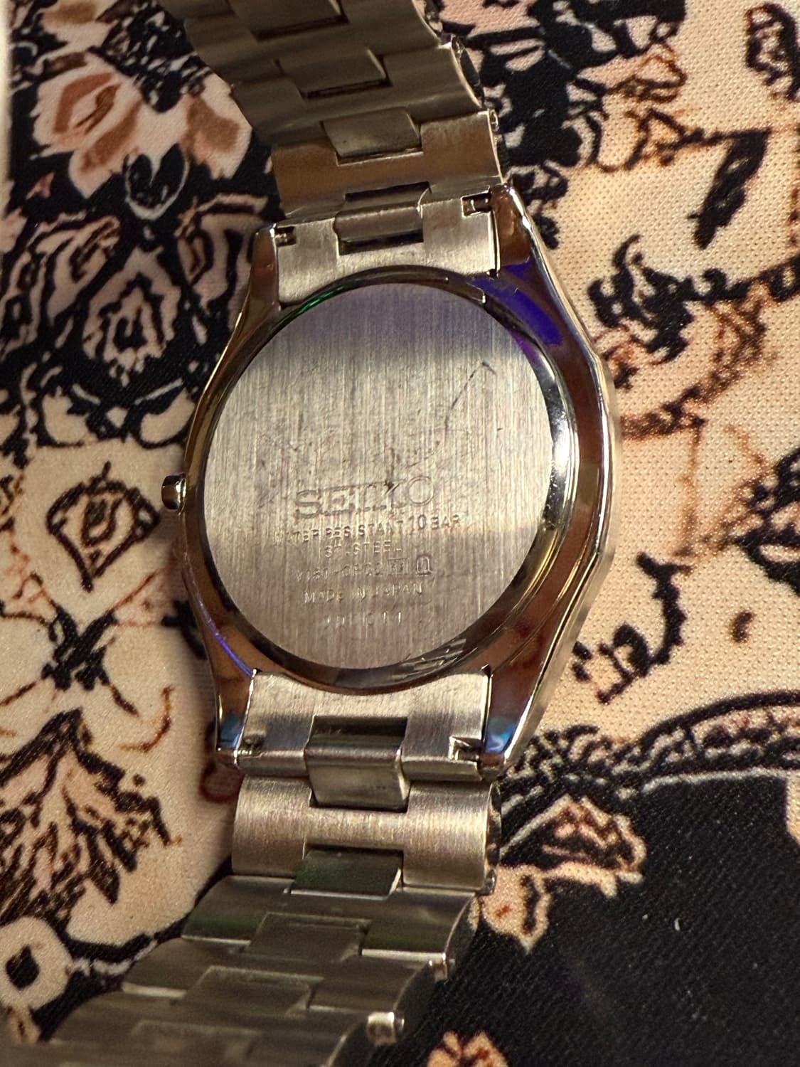 Seiko 빈티지 쿼츠 시계 상품이미지3