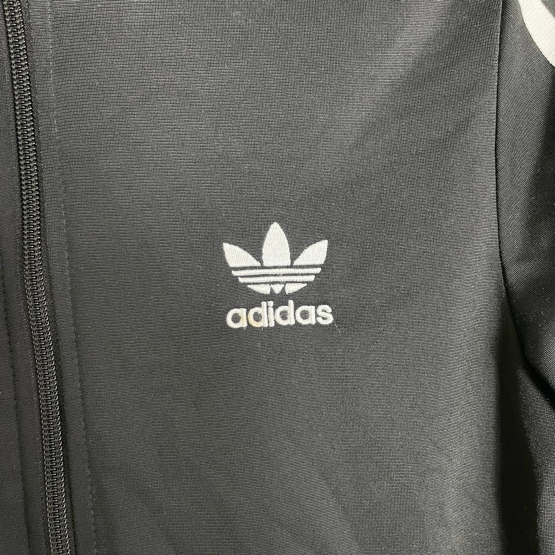 E2 아디다스 우먼 트레포일 로고 파이어버드 트랙탑 95사이즈 상품이미지4