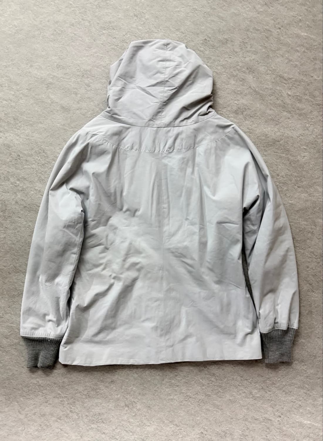 질샌더 라프시몬스 니트 레이어드 자켓 상품이미지4