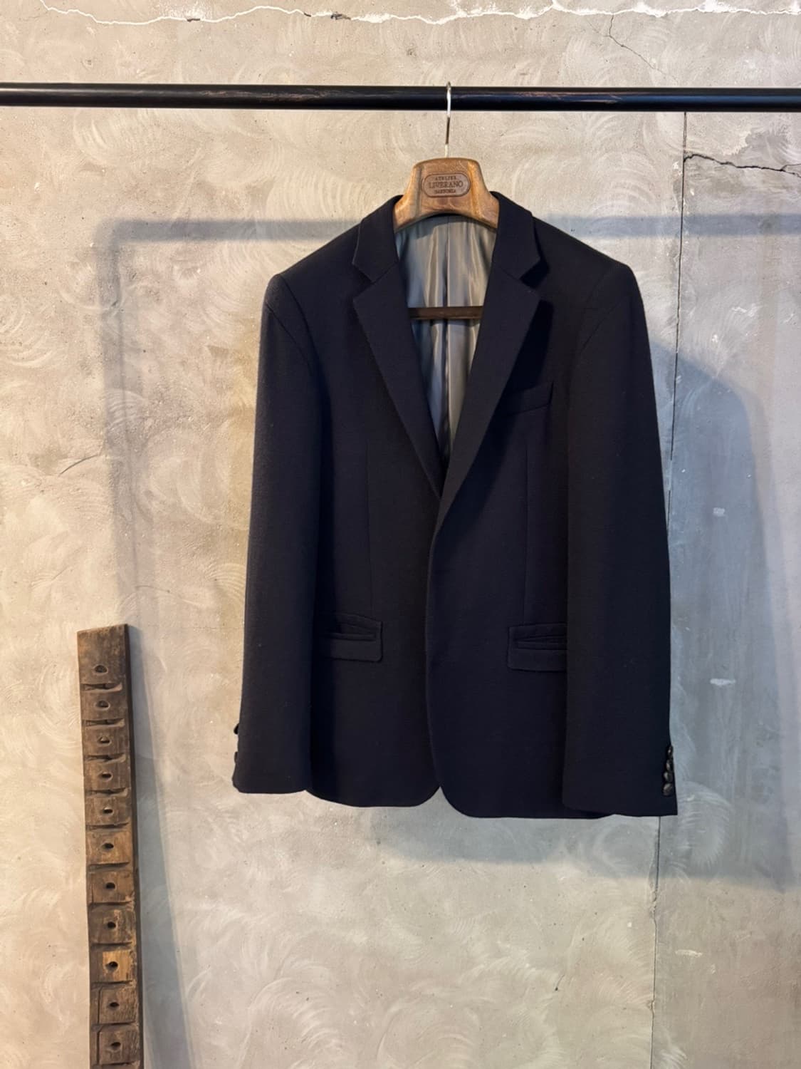 솔리드옴므 트위드 자켓 슬림100 상품이미지1