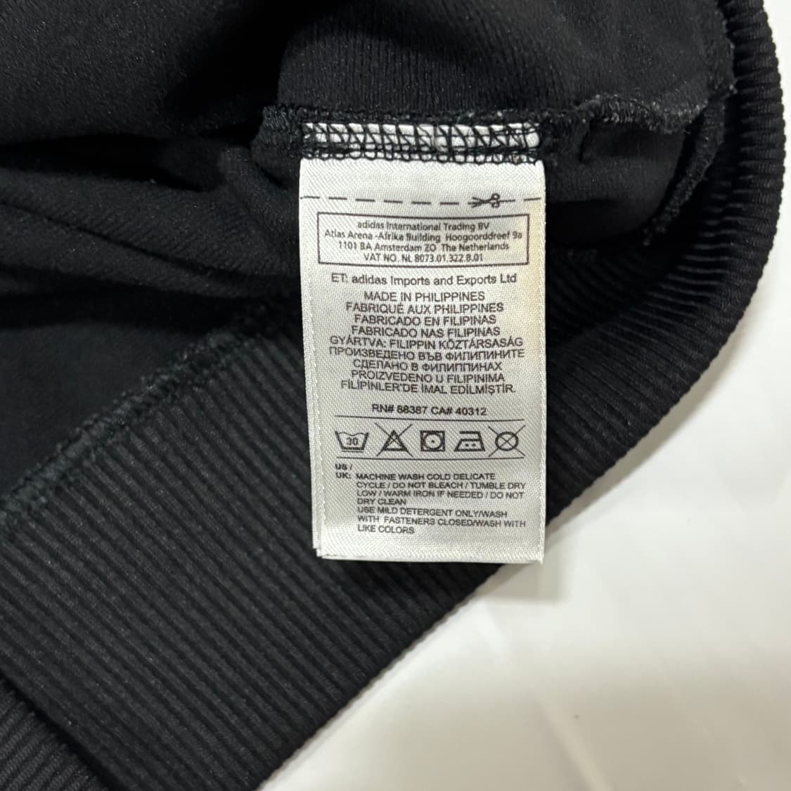 Adidas 파이어버드 여성용 블랙 트랙탑 져지 상품이미지2