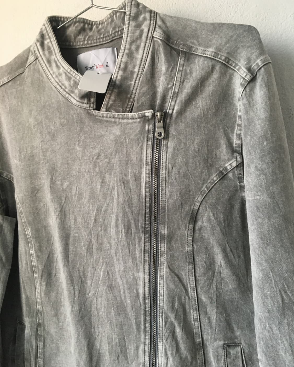 Dyed cotton rider jacket 상품이미지4