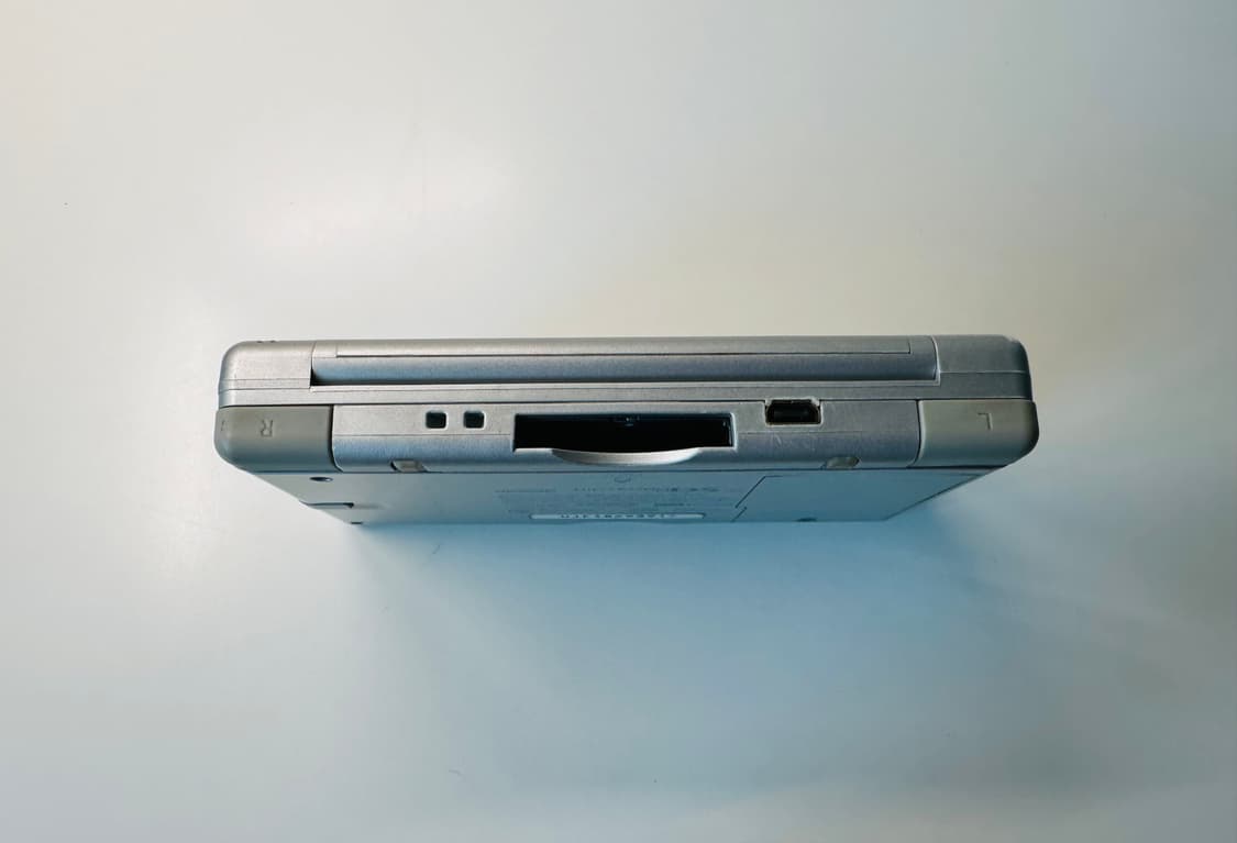 닌텐도 DS Lite DSL 그로스 실버 일판 풀박스셋 판매 (3DS) 상품이미지8