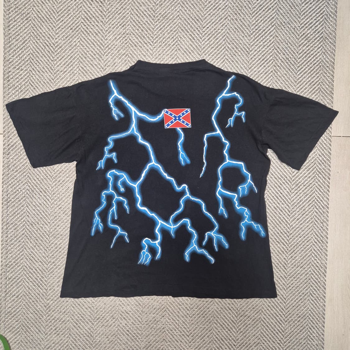90s 미국 남부 연합기 싱글스티치 티셔츠 (XL) 상품이미지5