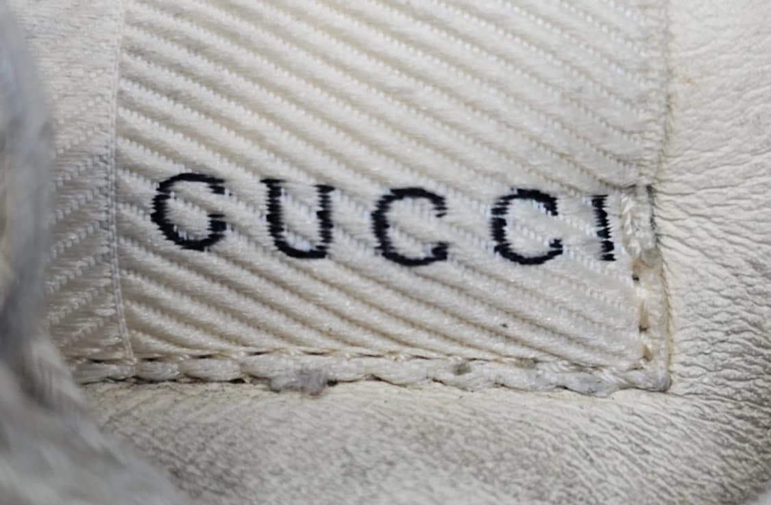 구찌 아이보리 스니커즈 36 운동화 상품이미지7