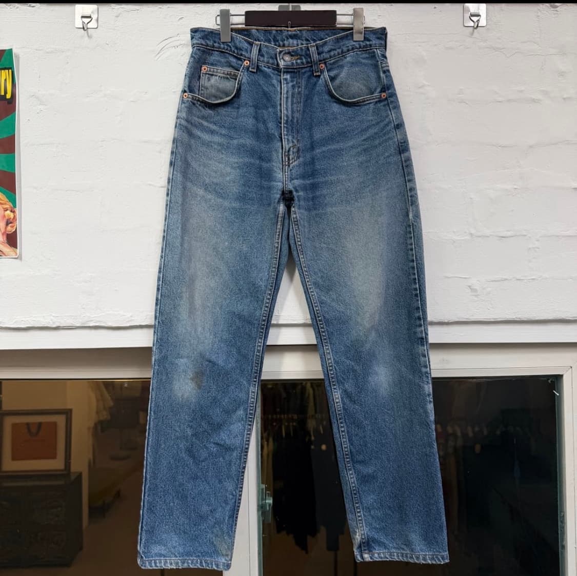 Levis 510 오렌지탭 데님 팬츠 31x32 상품이미지1