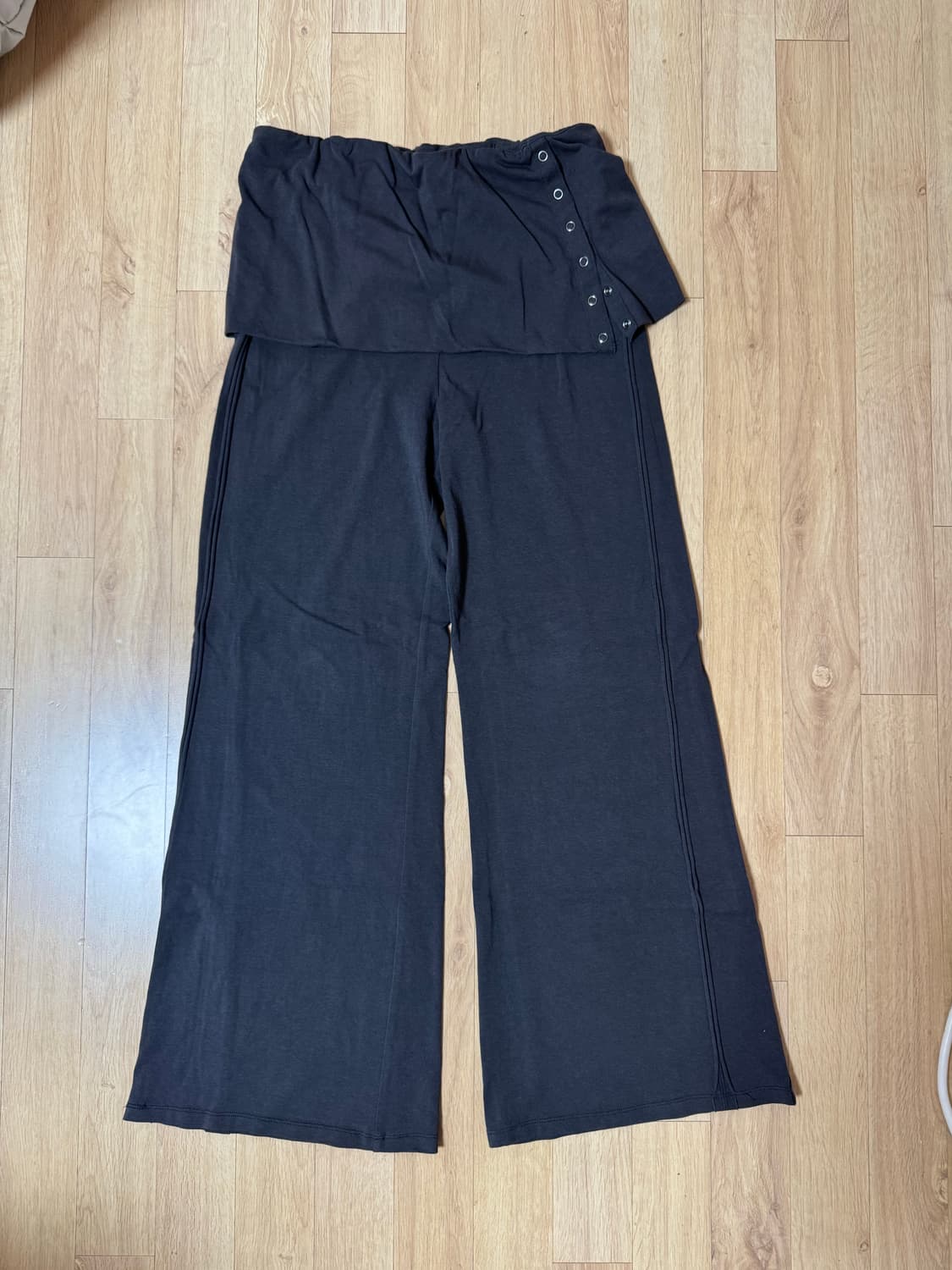 코이세이오 이지 레이어 팬츠 차콜 상품이미지2