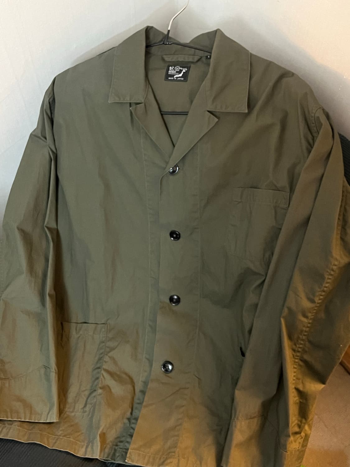 Orslow 퍼티그 셔츠자켓 상품이미지2