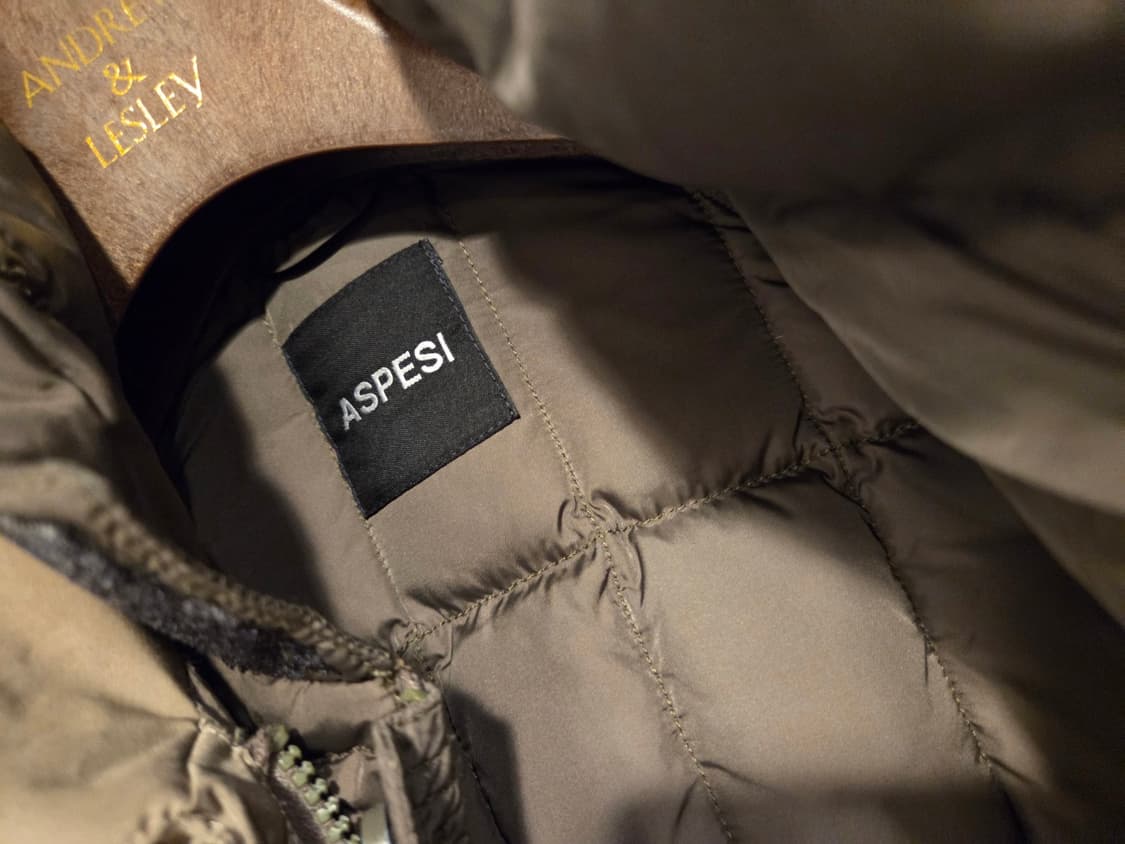 아스페시 구스다운코트 상품이미지6