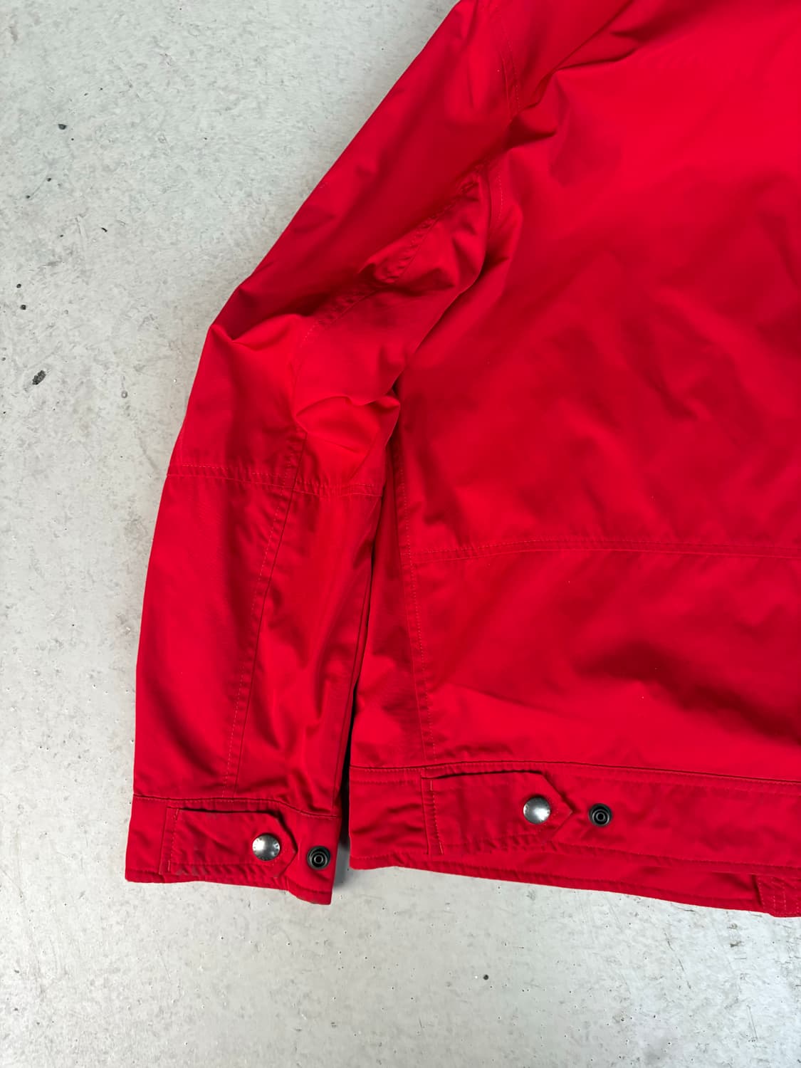 레드 폴로 페리 자켓(후드 빼서 착용 가능) 상품이미지5