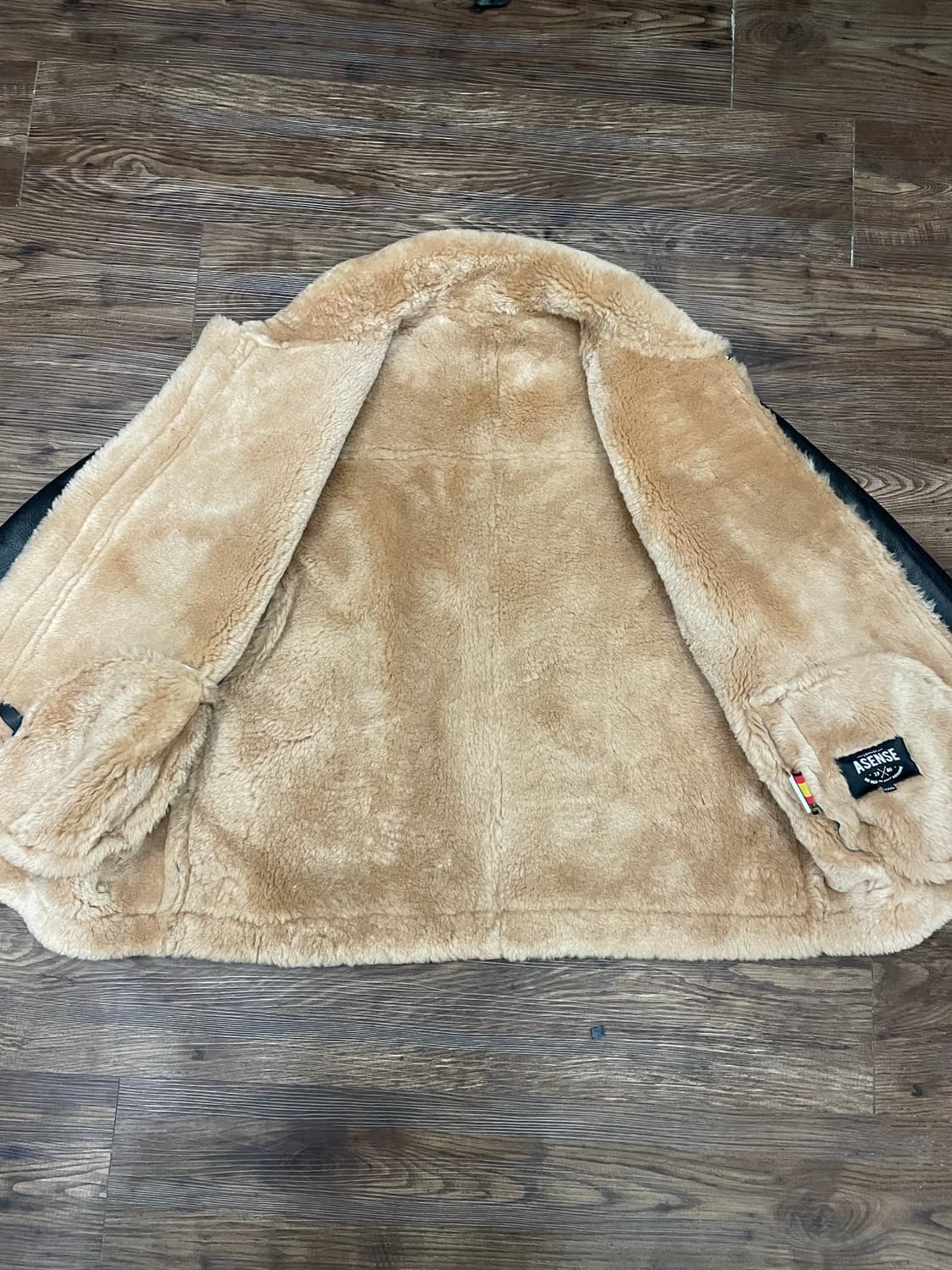 B-3 리얼레더 램스킨 양가죽 무스탕 폭격기(무톤자켓) 상품이미지7