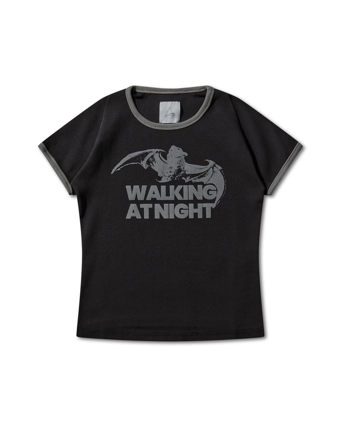 [XS,S,M]로아 하이킹 26ss Guniy Ribbed 베이비 티셔츠 상품이미지7