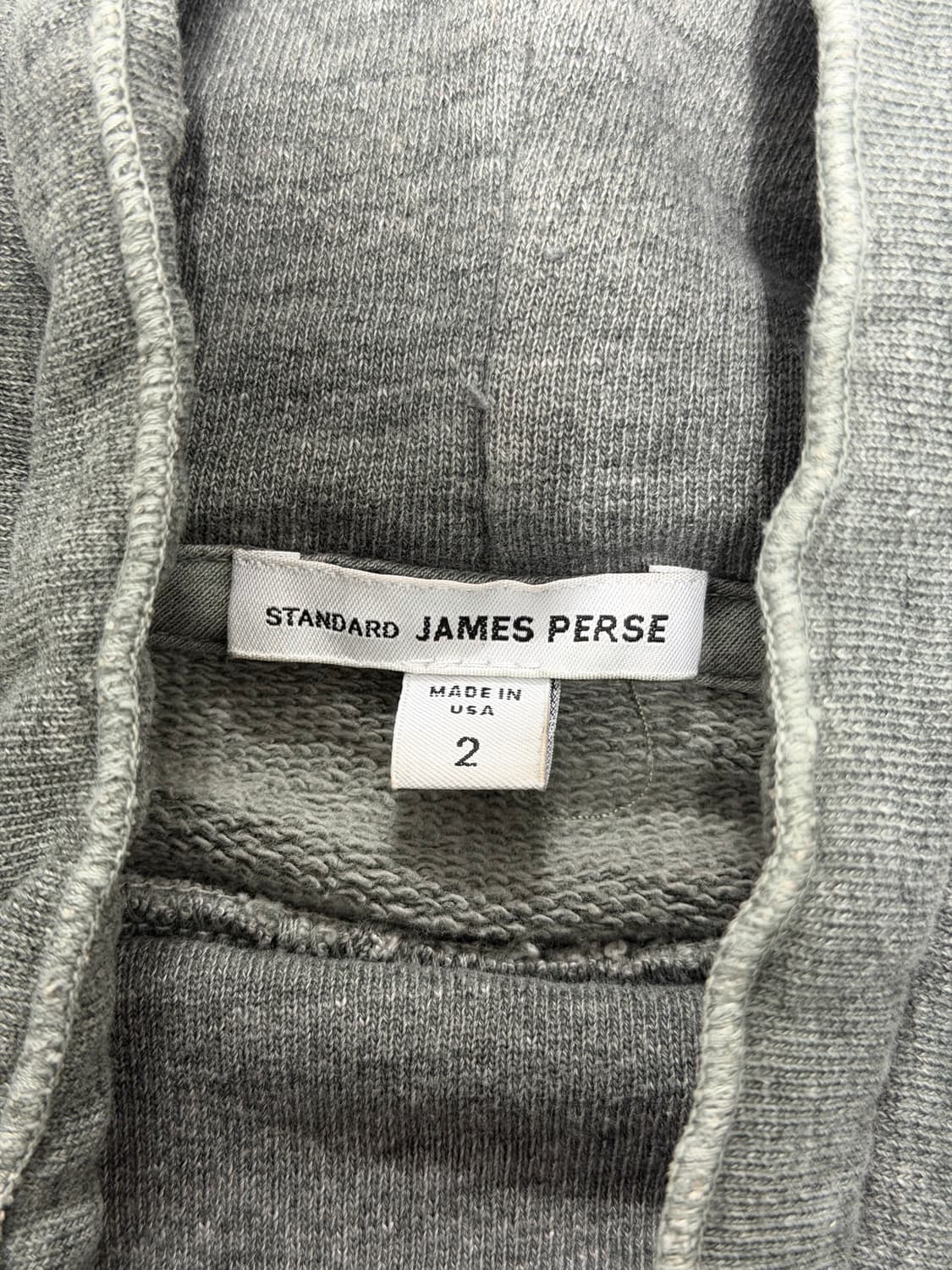 James perse high neck sweatshirt   상품이미지4