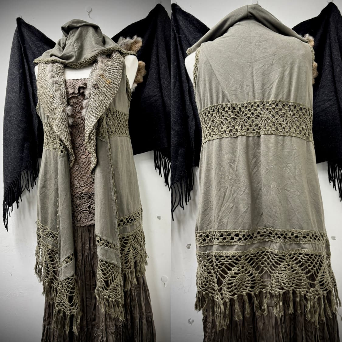 Y2K Grunge Mood Aisaki Shop Coordination 상품이미지3