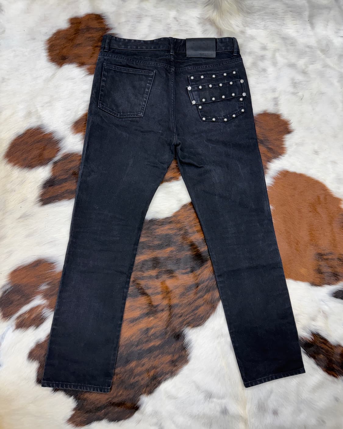 지방시 16ss 백포켓 스터드 슬림 데님 진 상품이미지1