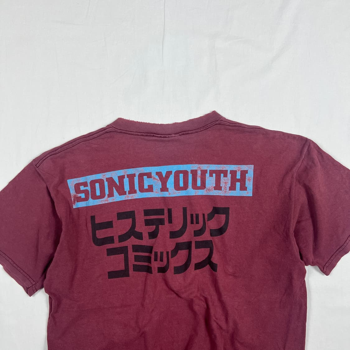 90’s 소닉유스 sonic youth 밴드 히스테릭글래머 반팔티 상품이미지7