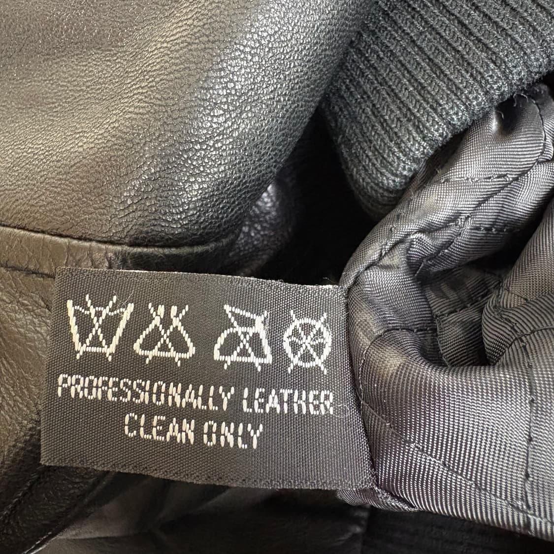 adidas leather jacket 상품이미지6