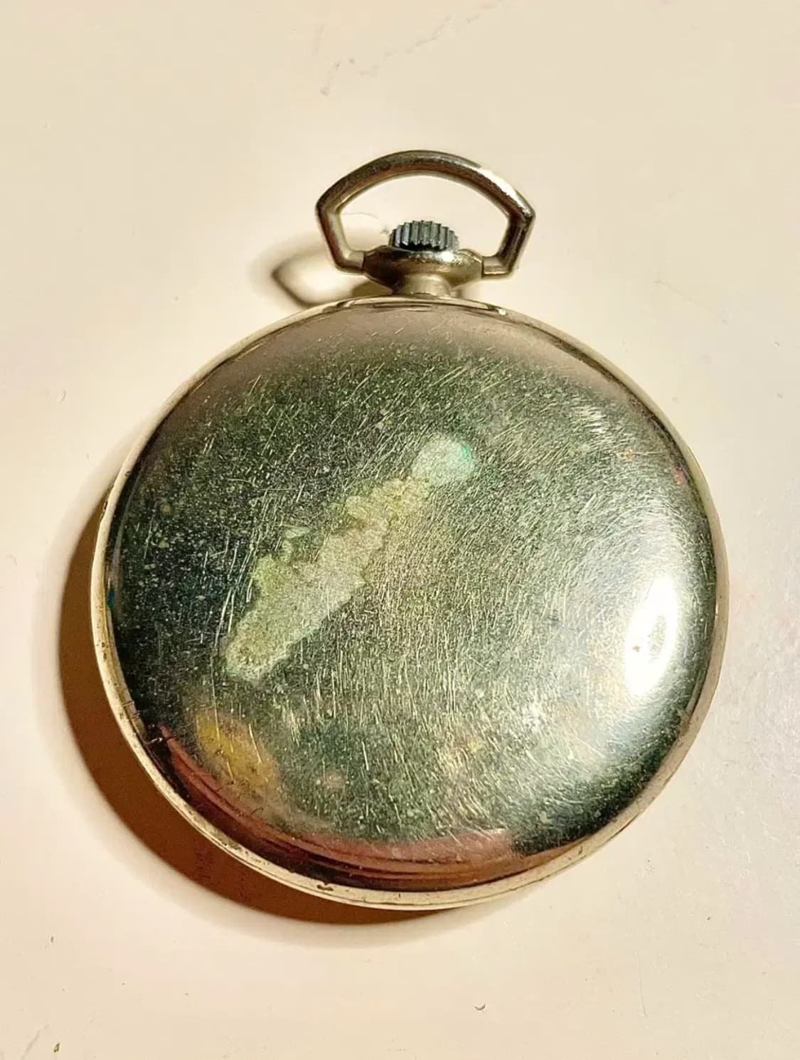 1920년대 빈티지 론진 회중시계 청침 LONGINES 엔틱 상품이미지6