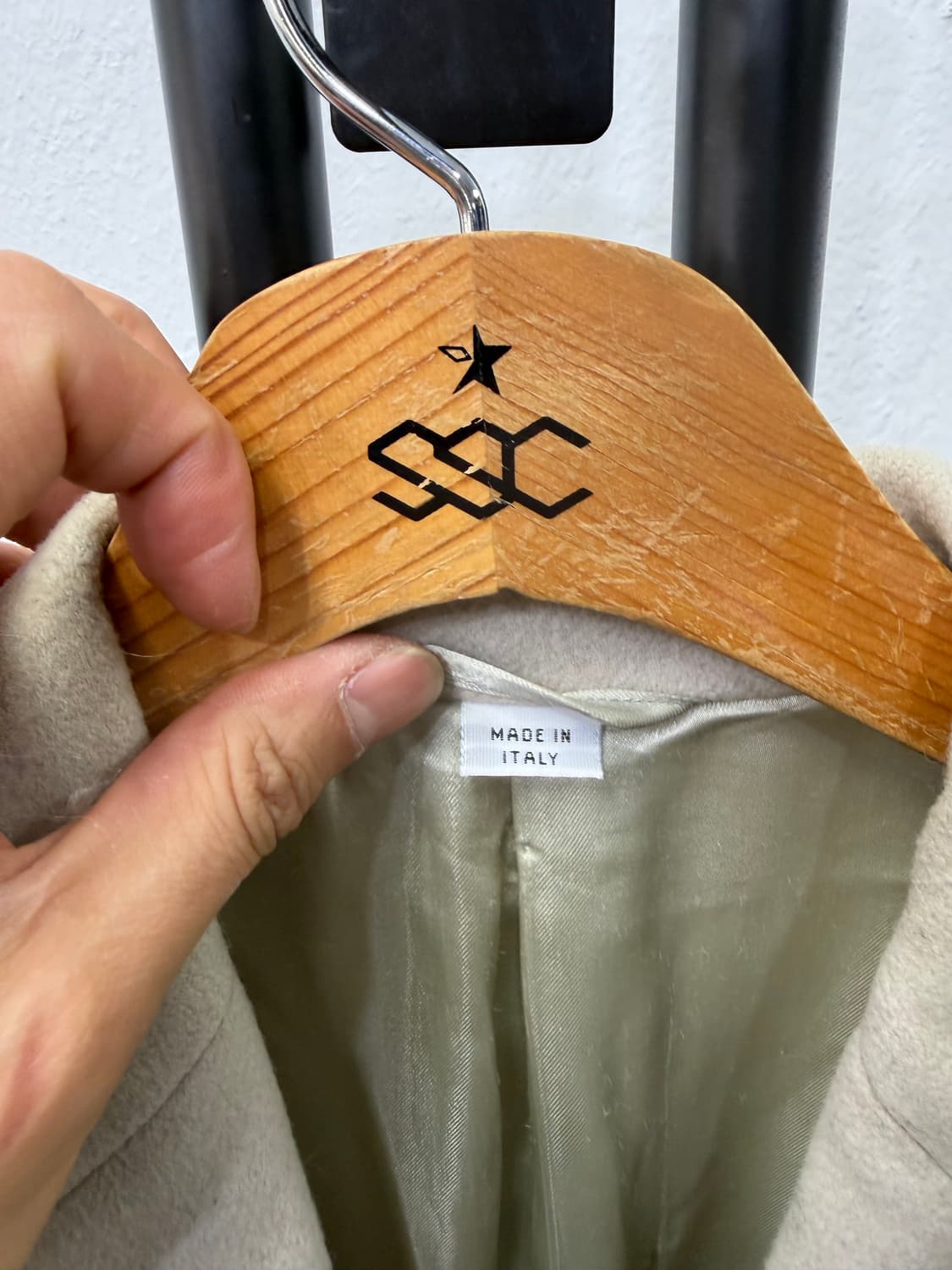 정품) 헬무트랭 여성 울코트 40 상품이미지6