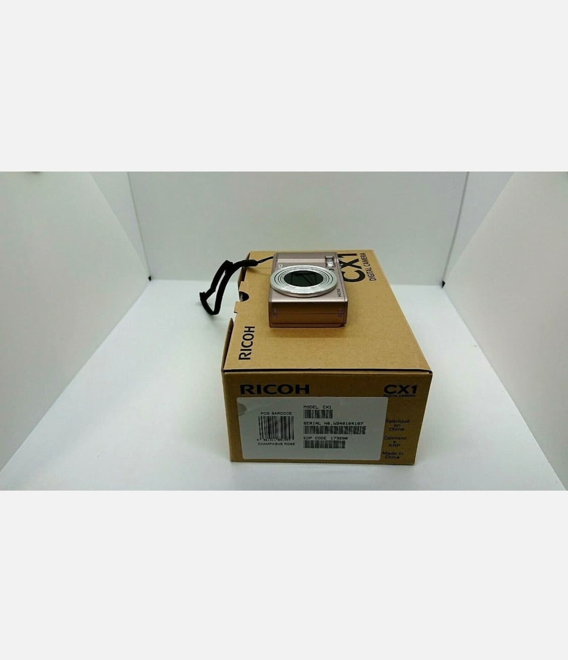 리코 Ricoh CX1 핑크 디카 상품이미지9