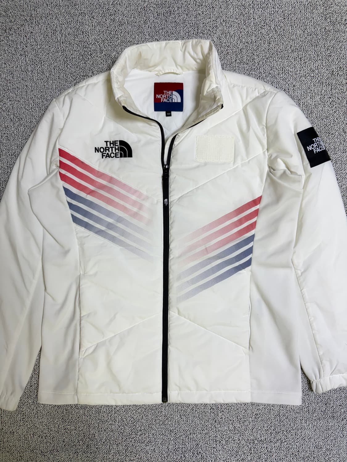 노스페이스 팀코리아 국대 경량패딩 L 100 상품이미지2