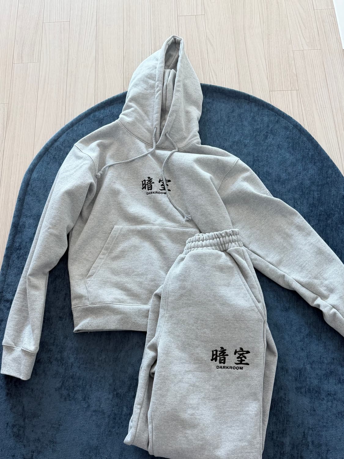 다크룸 트레이닝복 세트 m 상품이미지1