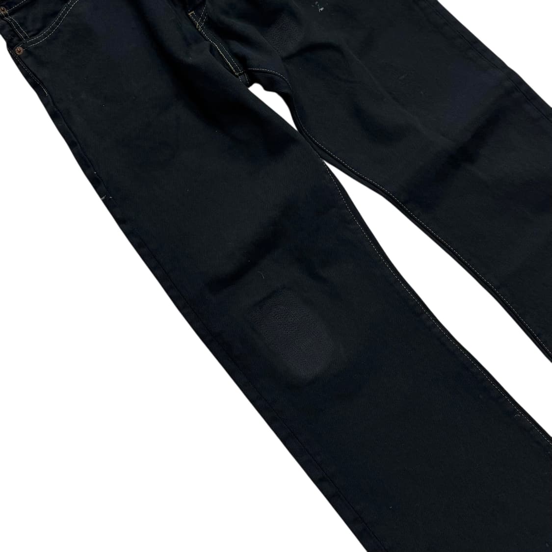 [33] 리바이스 517 블랙 다이 블랙진 데님 청바지 [lv1181] 상품이미지7