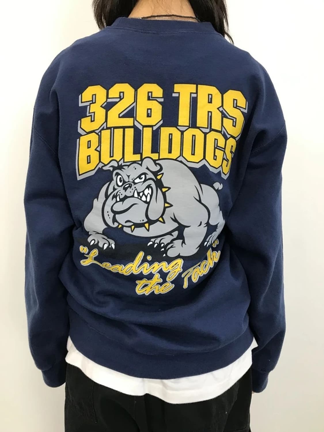 Bulldogs Mascot Graphic Sweatshirt 상품이미지2
