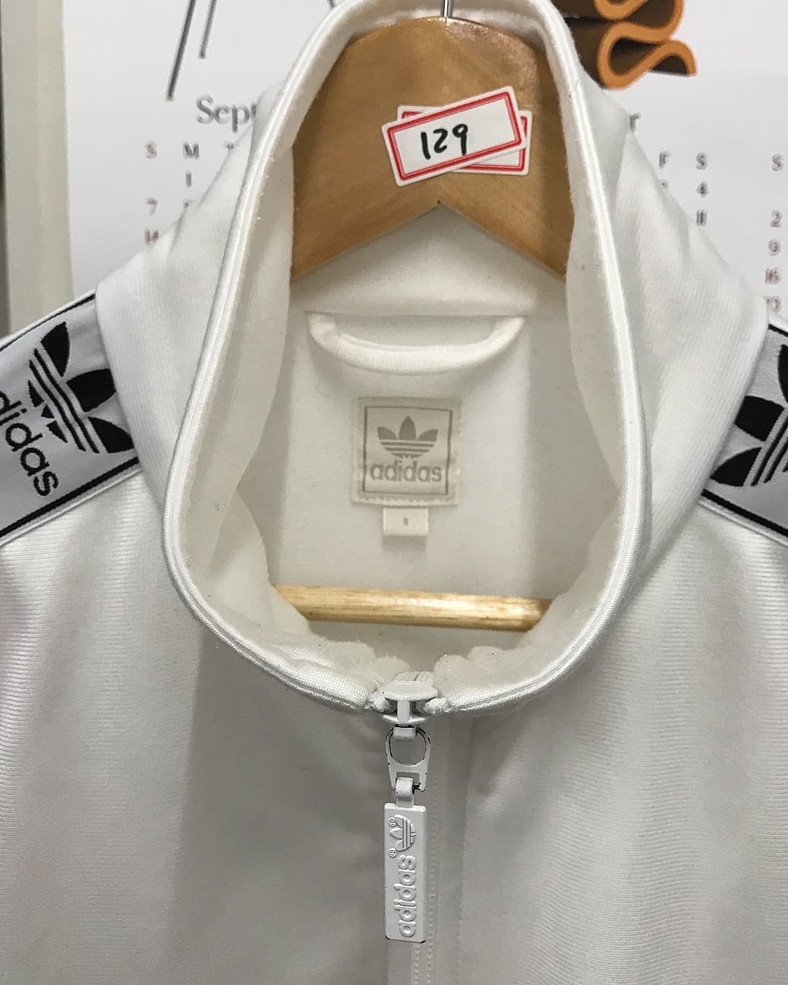 아디다스 빈티지 사이드라인 트랙 저지 상품이미지2