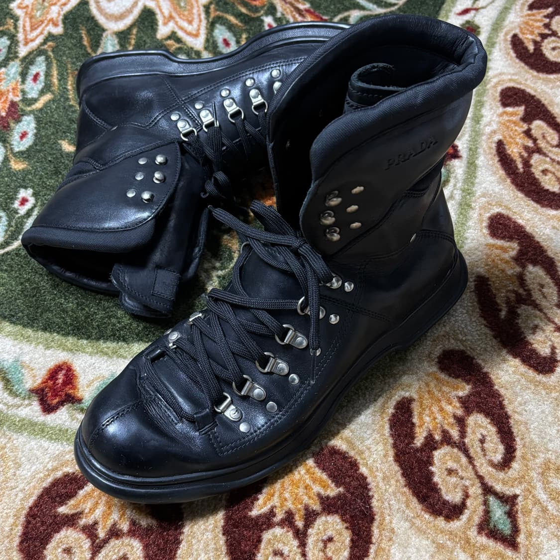 Prada Sport Combat Boot (275-280) 상품이미지3