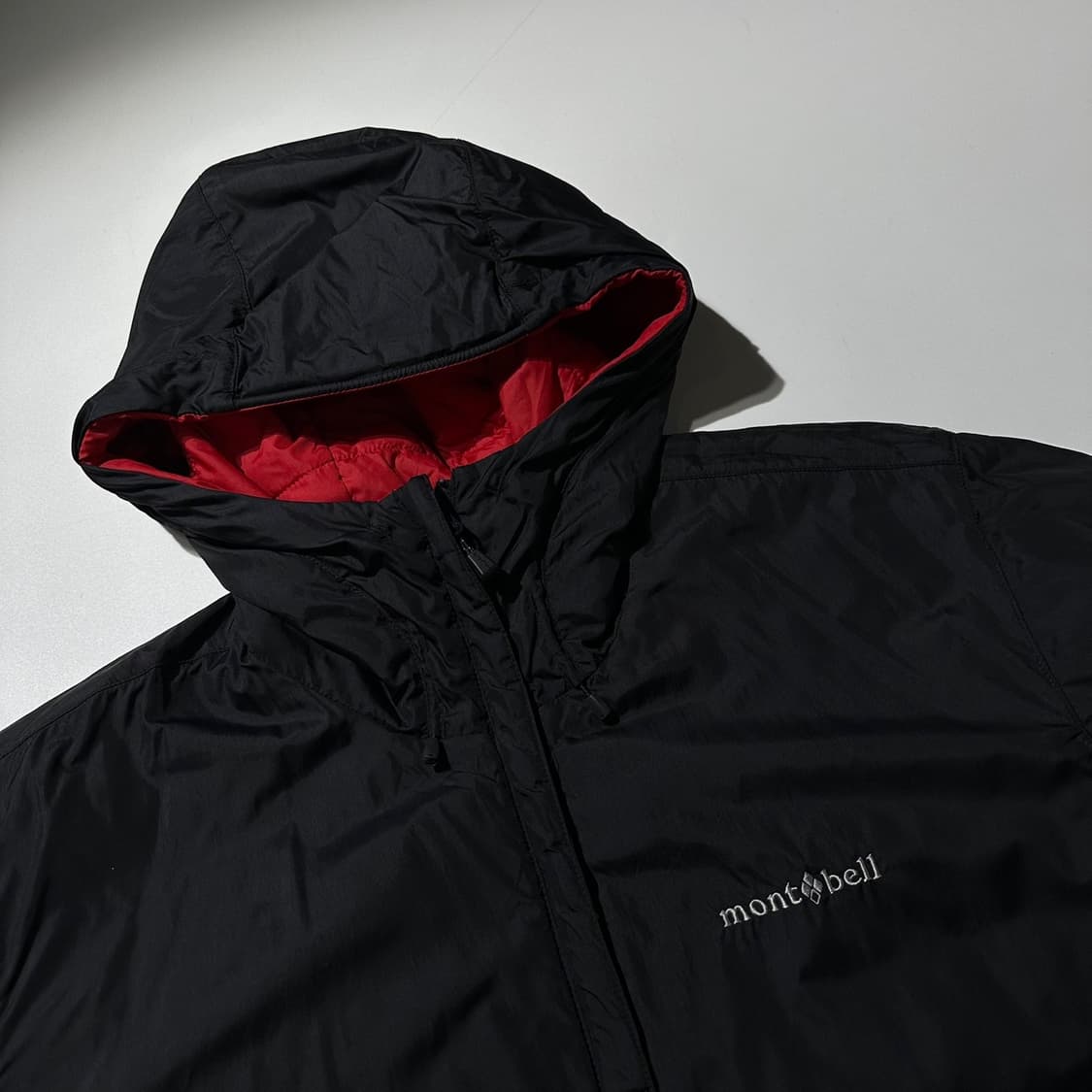 몽벨 리버시블 경량 푸퍼 패딩 자켓 상품이미지7