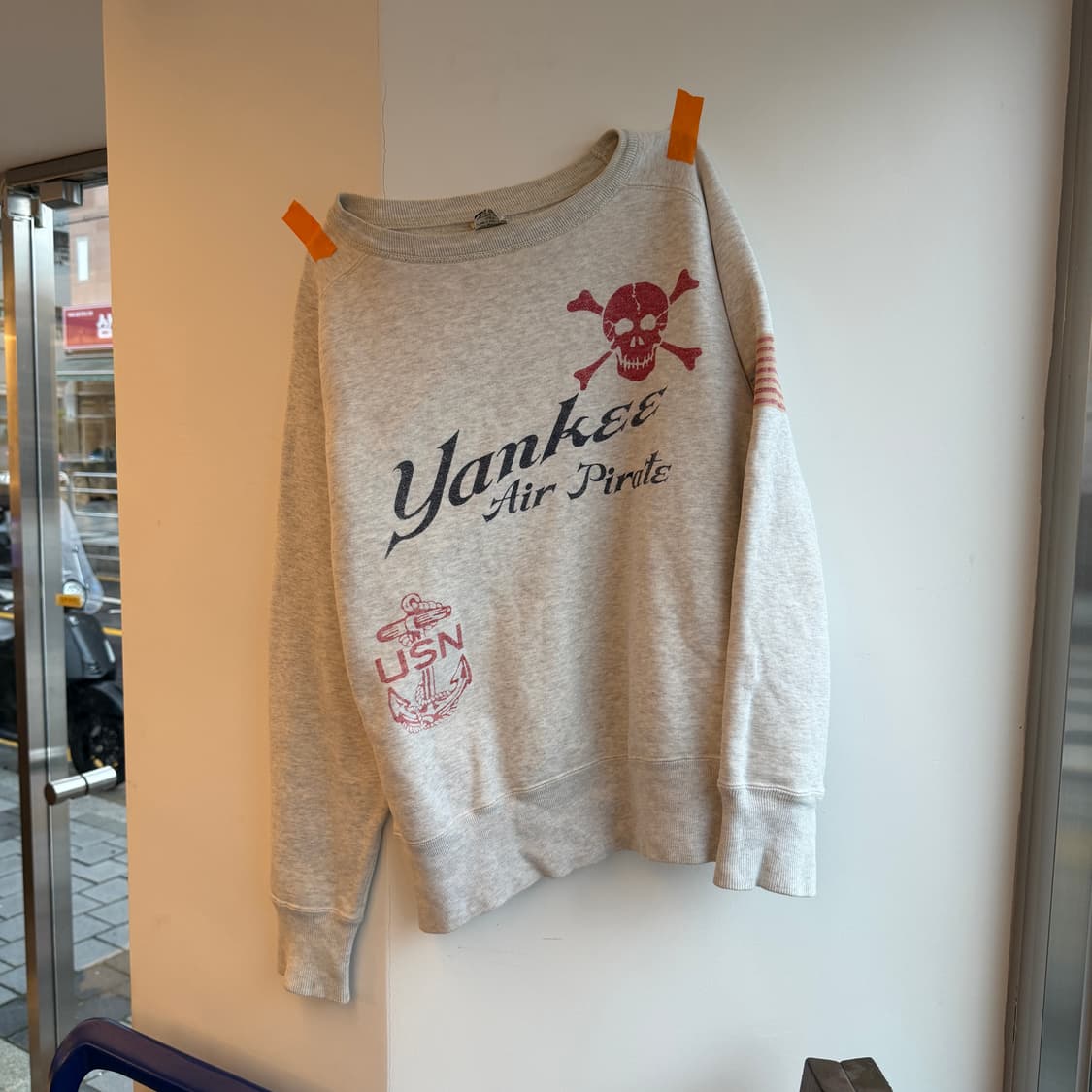 버즈릭슨 파이리스 크루넥 스웻셔츠 상품이미지1