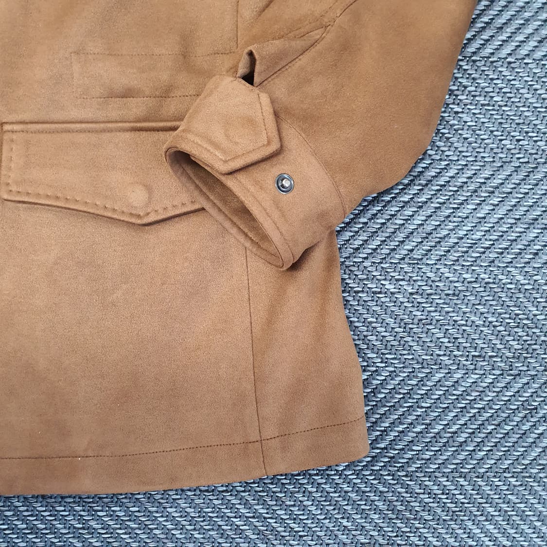 다니엘크레뮤 스웨이드 집업자켓 남자105 상품이미지4