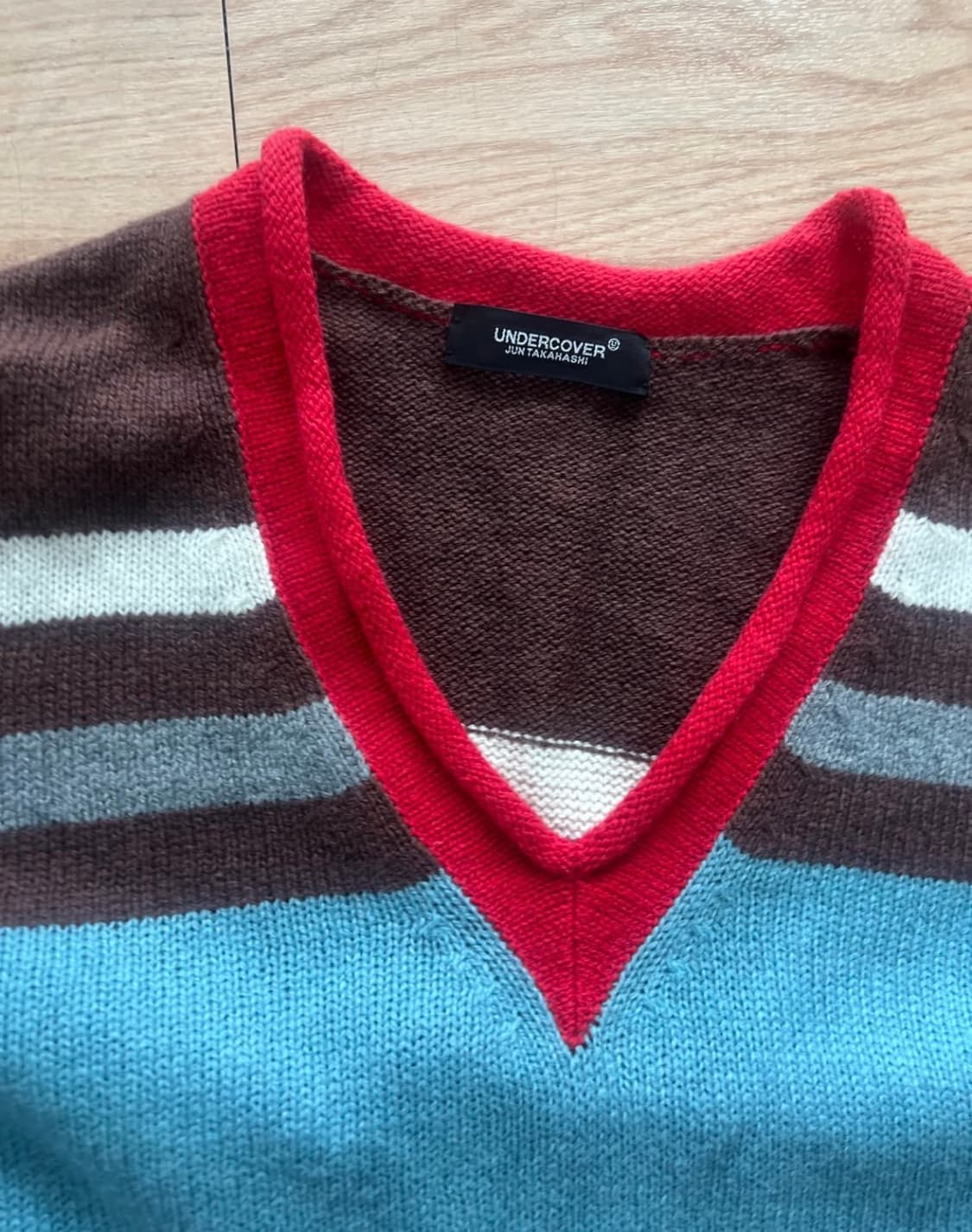 UNDERCOVER 20AW Striped Wool Knit 상품이미지4