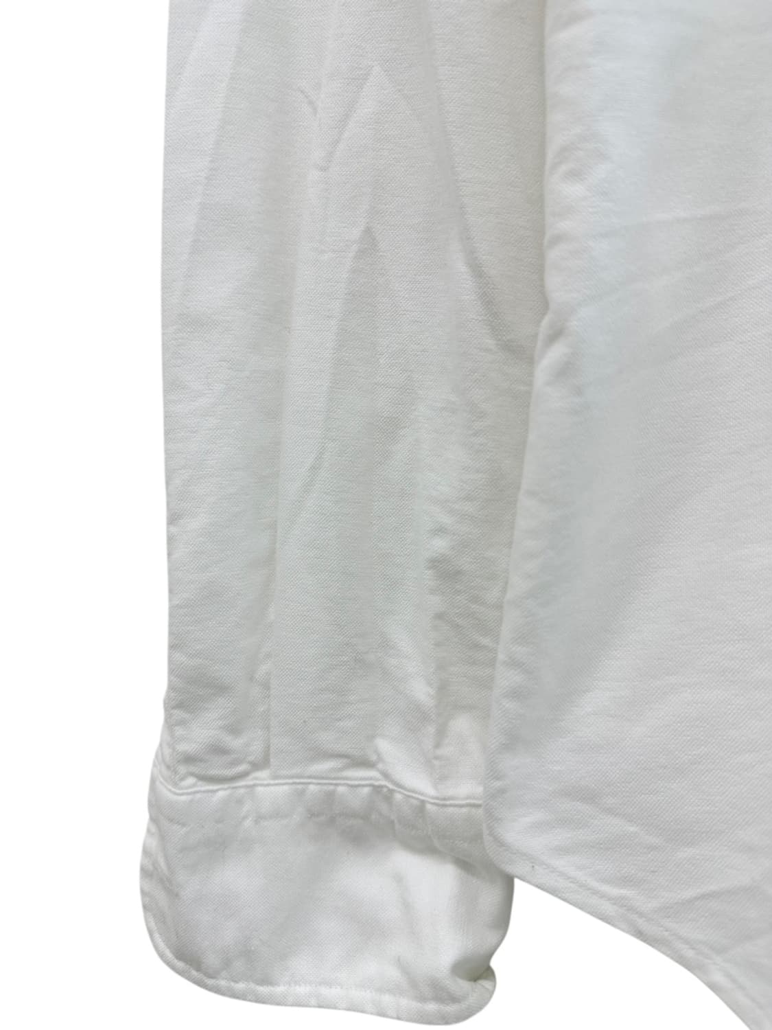 폴로 셔츠 화이트 (S) 상품이미지4