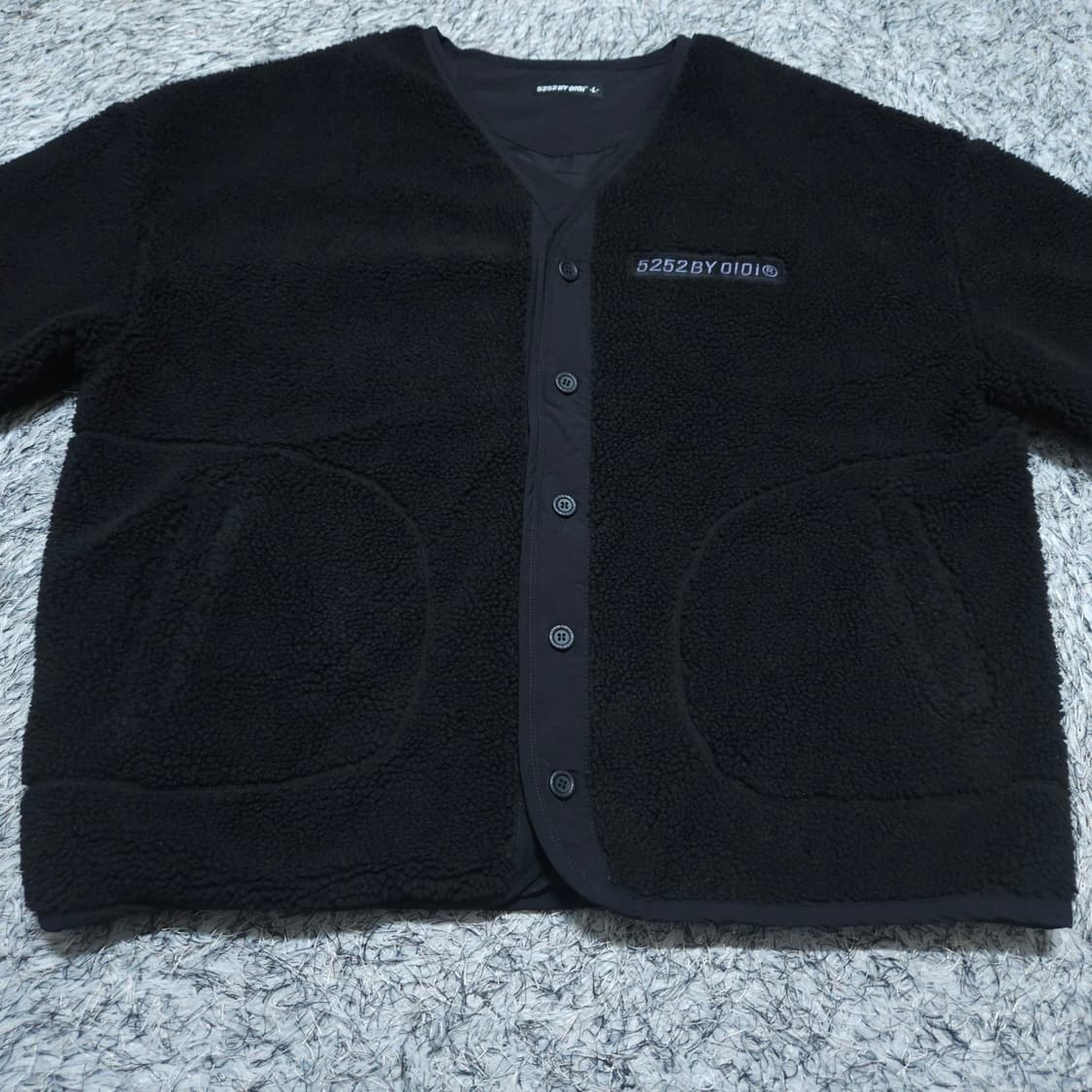 OiOi오아이오아이) L 남자 양털자켓 후리스 / 왕눈이샵 상품이미지4