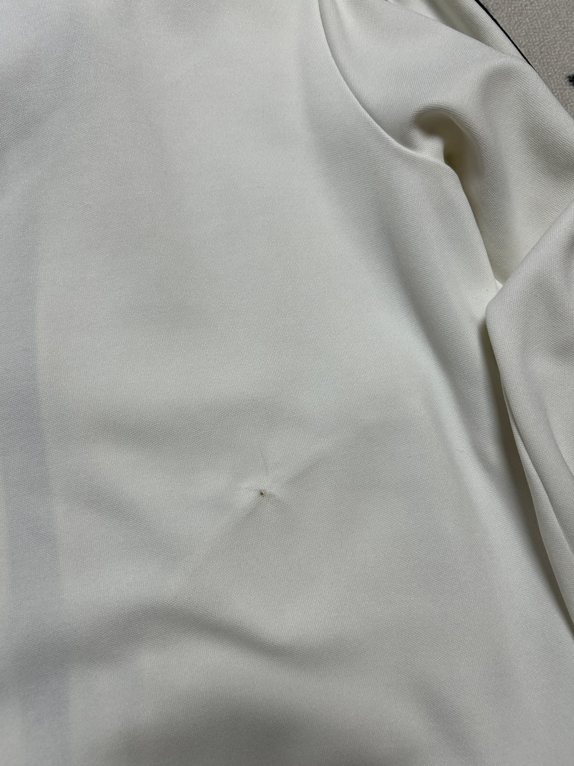 나이키 화이트 블랙 트랙탑 져지 상품이미지8