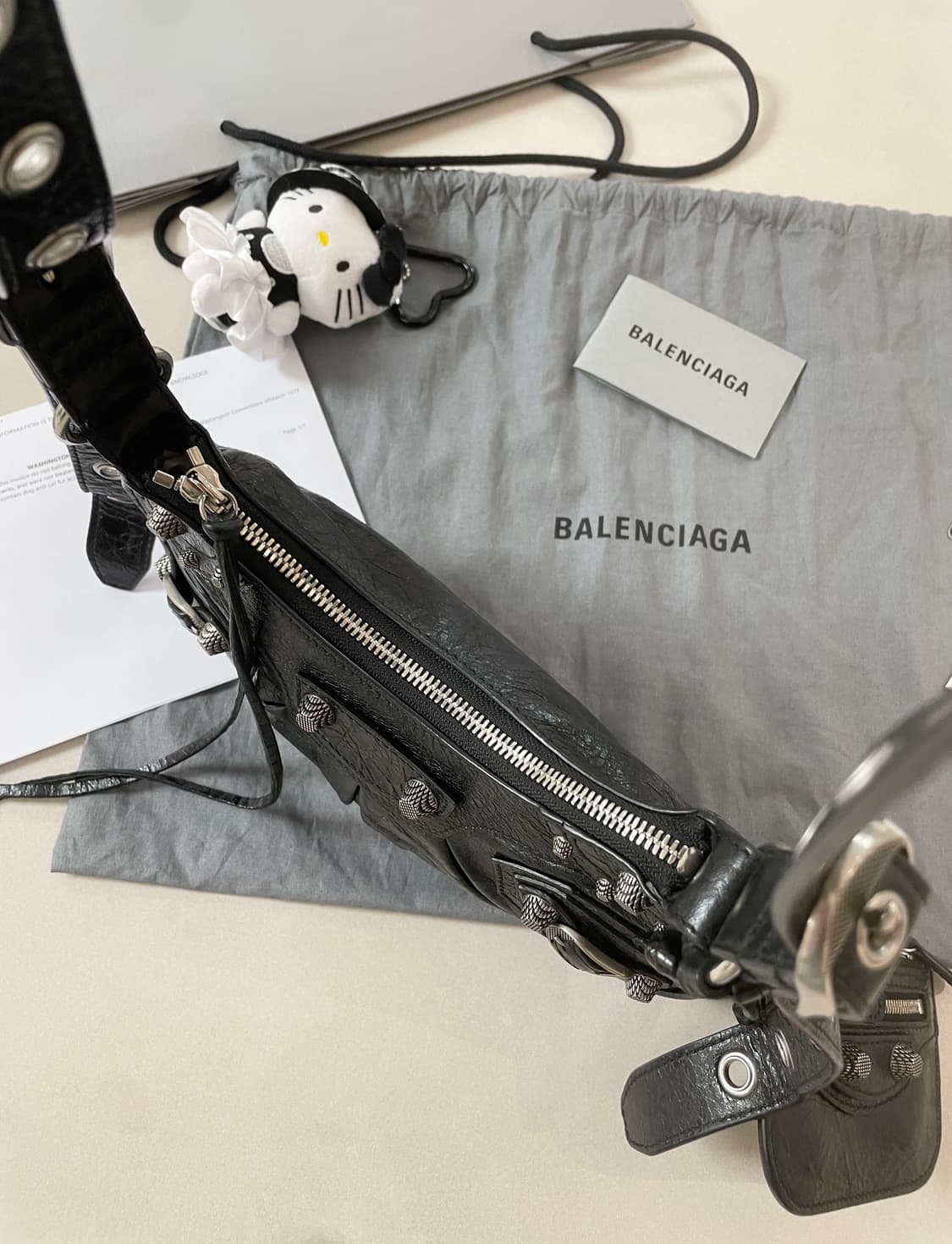 정품 발렌시아가 르카골 XS  상품이미지6