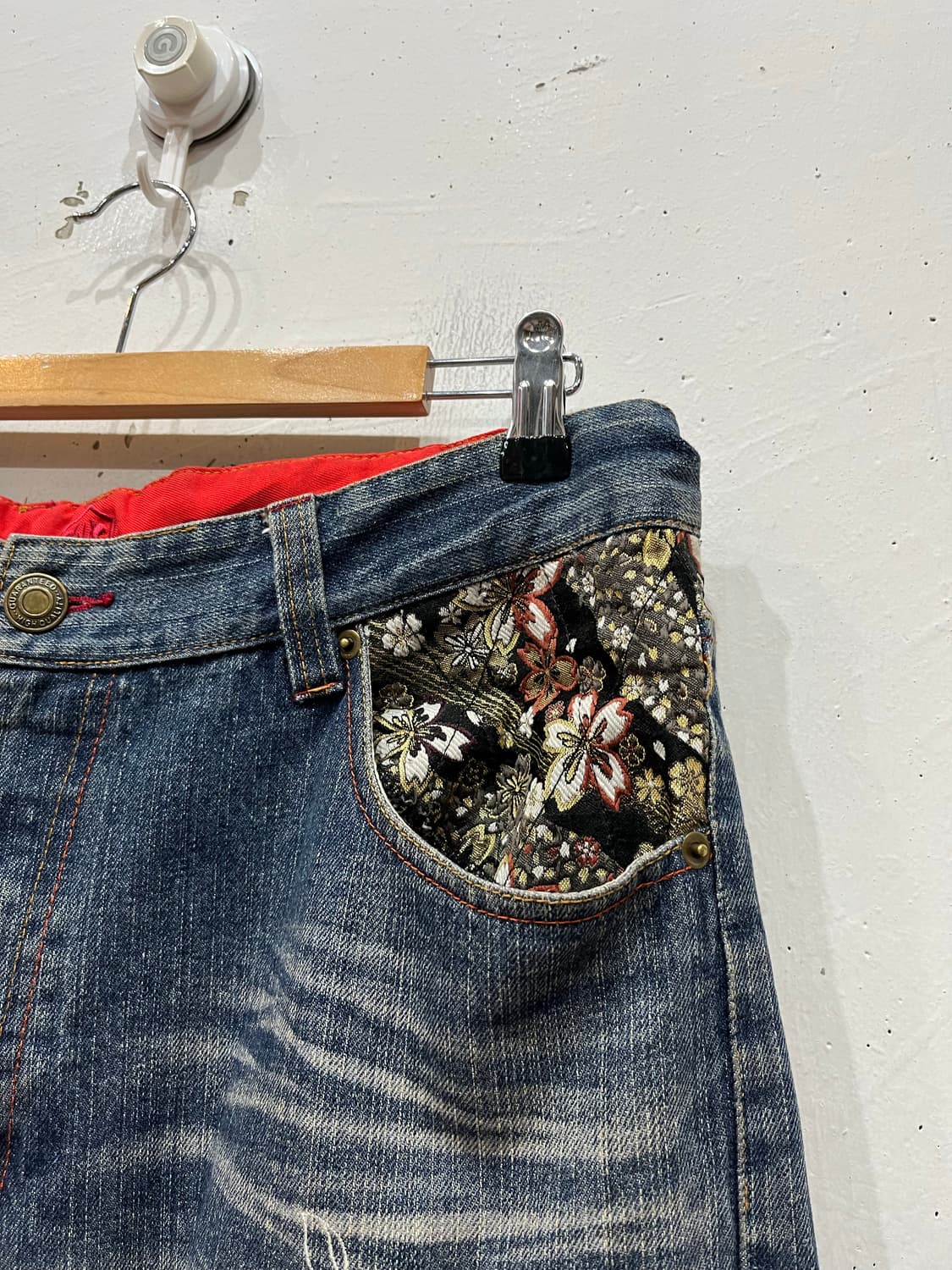 더 재패니즈 트레디션 화풍조월 오리엔탈 데님팬츠  상품이미지6