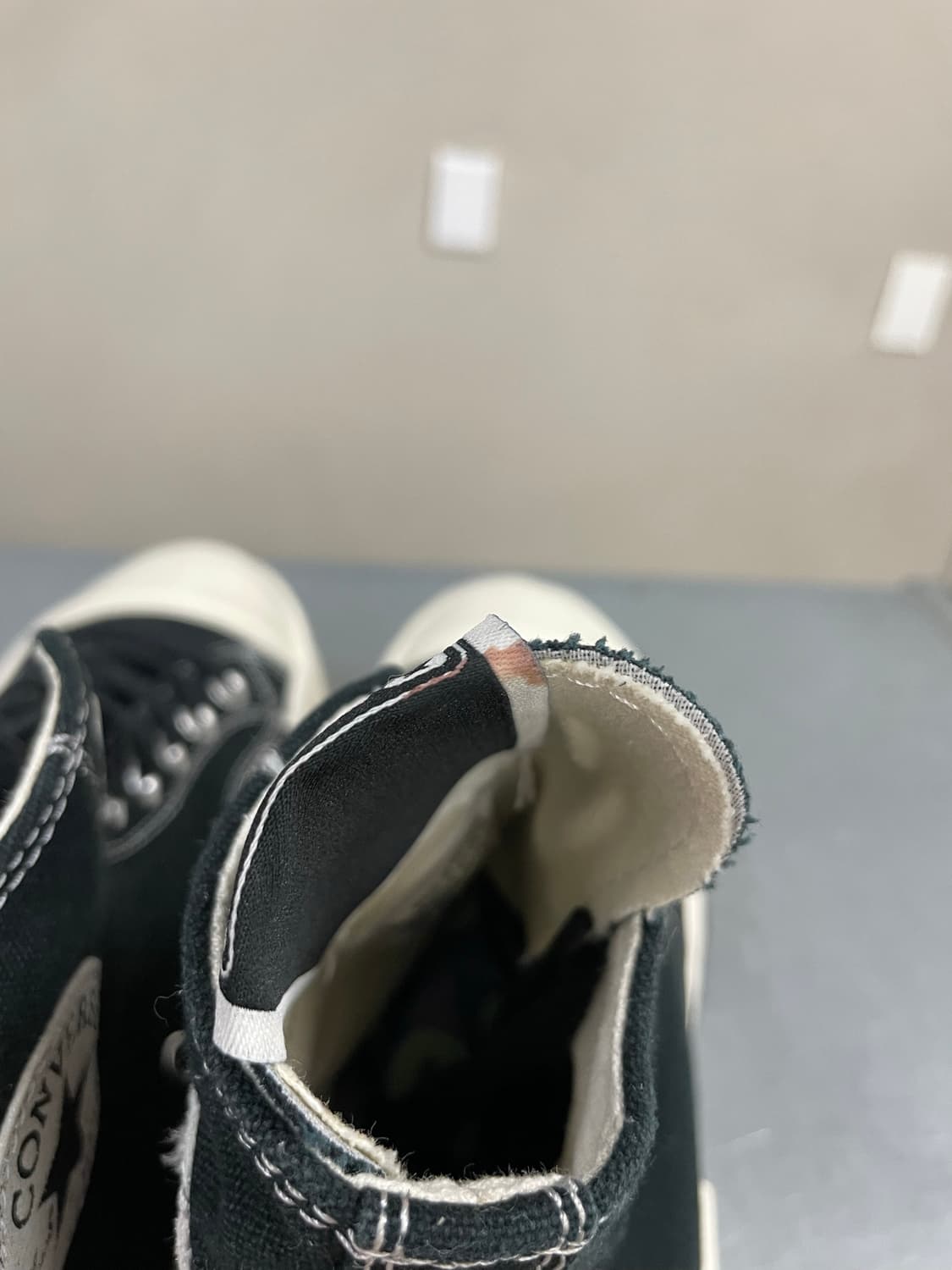 컨버스X다크쉐도우 더블 다크스타 블랙 270 (gr-5391) 상품이미지8